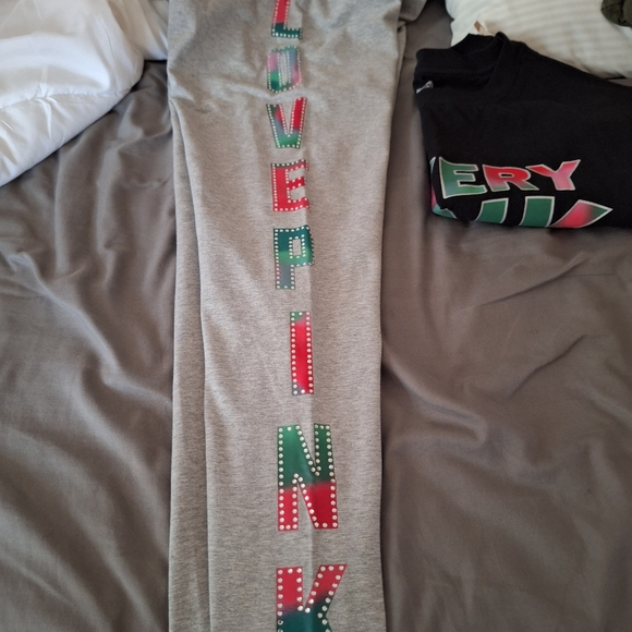 Victoria Secret Legging T-Shirt Bundle - Picture 6 of 12